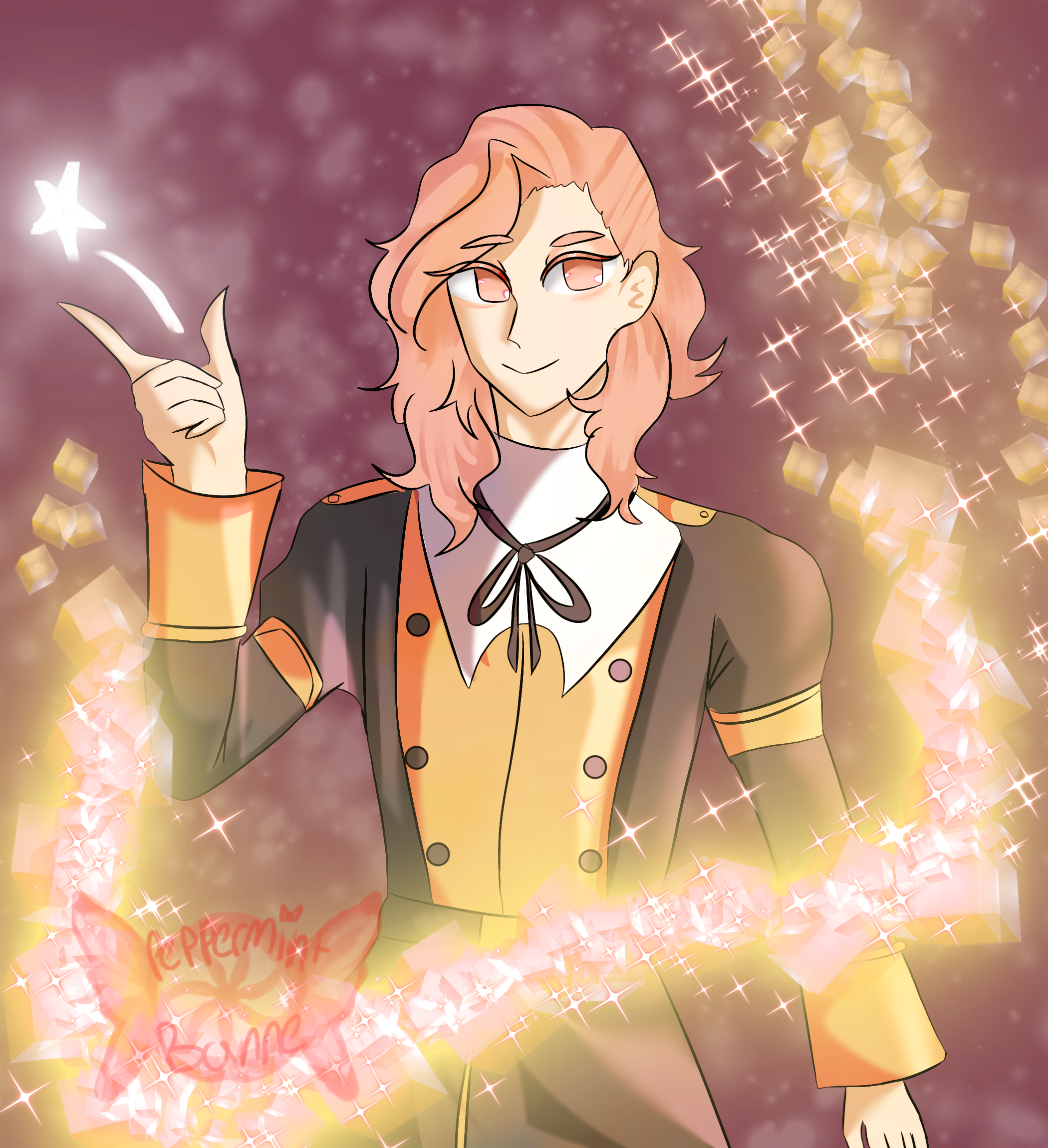 Art by PeppermintBanne over on ArtFight!
